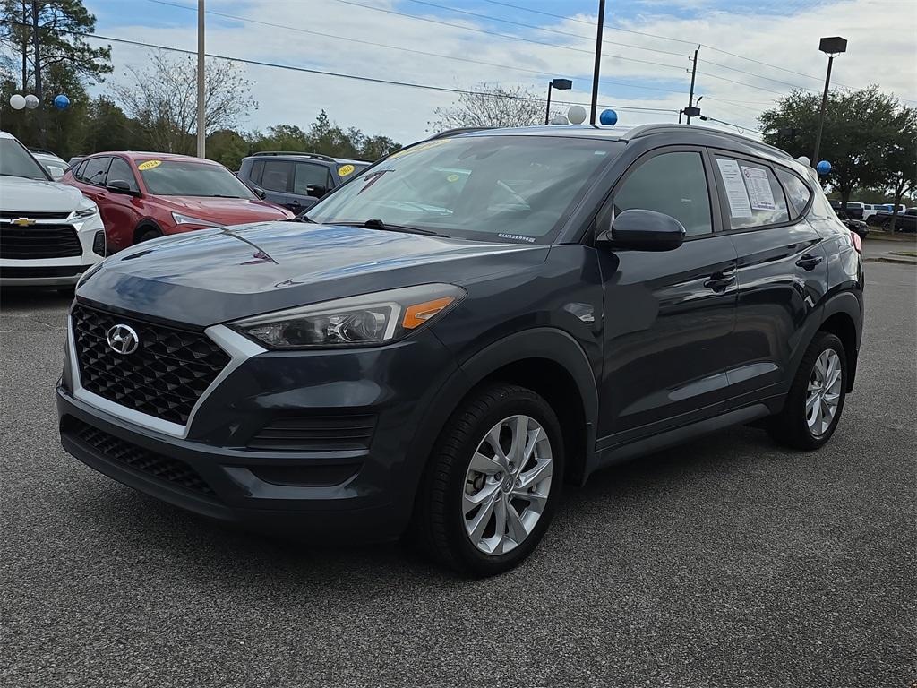 used 2020 Hyundai Tucson car, priced at $16,503