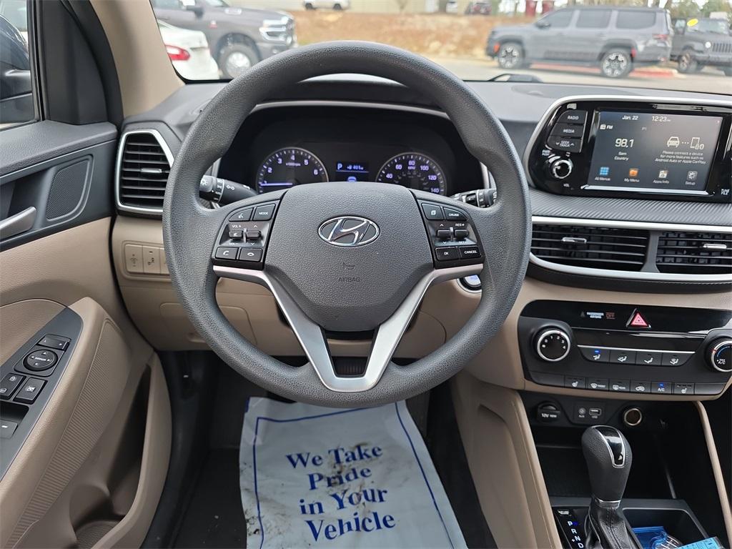 used 2020 Hyundai Tucson car, priced at $16,503