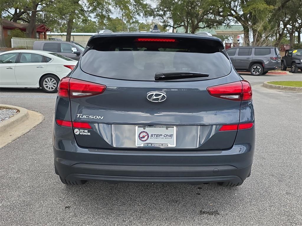 used 2020 Hyundai Tucson car, priced at $16,503