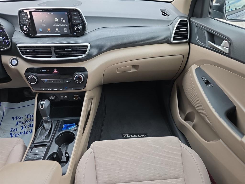 used 2020 Hyundai Tucson car, priced at $16,503