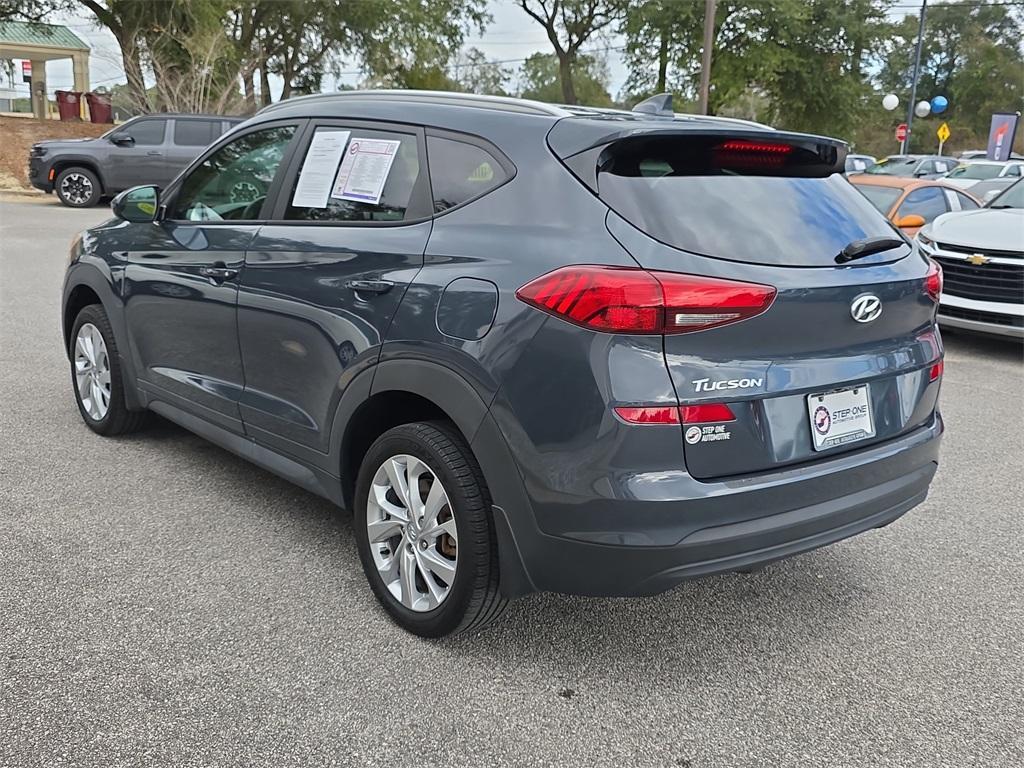 used 2020 Hyundai Tucson car, priced at $16,503