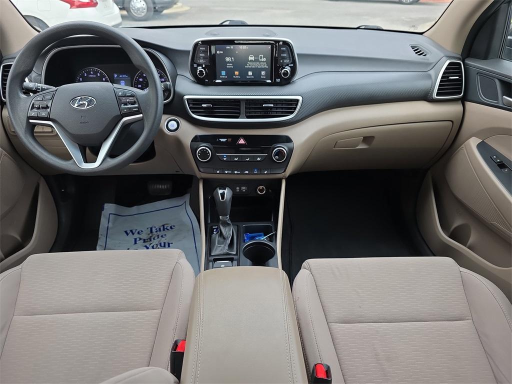 used 2020 Hyundai Tucson car, priced at $16,503