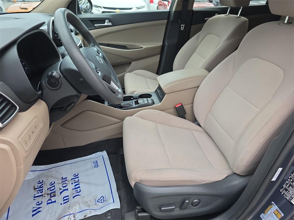 used 2020 Hyundai Tucson car, priced at $16,503