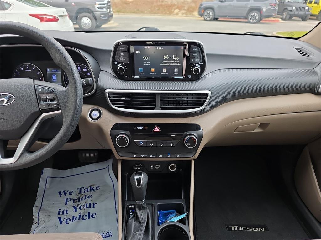 used 2020 Hyundai Tucson car, priced at $16,503