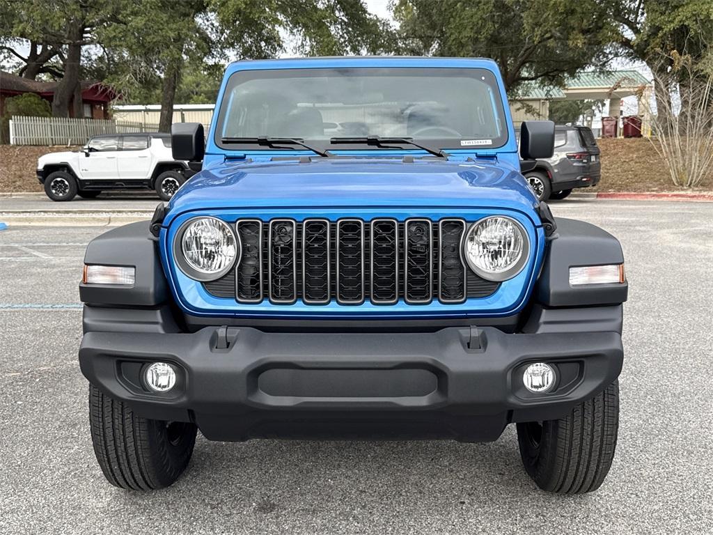 new 2026 Jeep Wrangler car, priced at $33,887