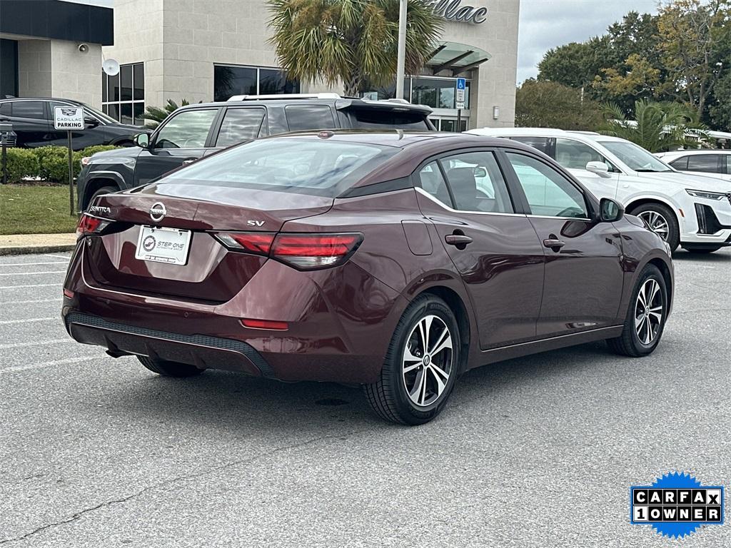 used 2023 Nissan Sentra car, priced at $17,312