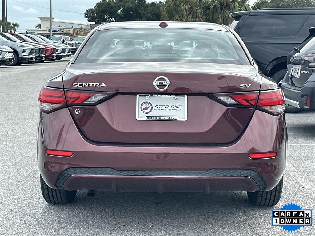 used 2023 Nissan Sentra car, priced at $17,312