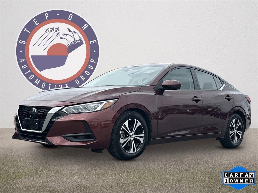 used 2023 Nissan Sentra car, priced at $17,312