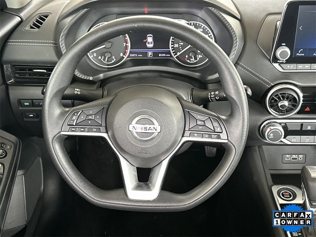 used 2023 Nissan Sentra car, priced at $17,312