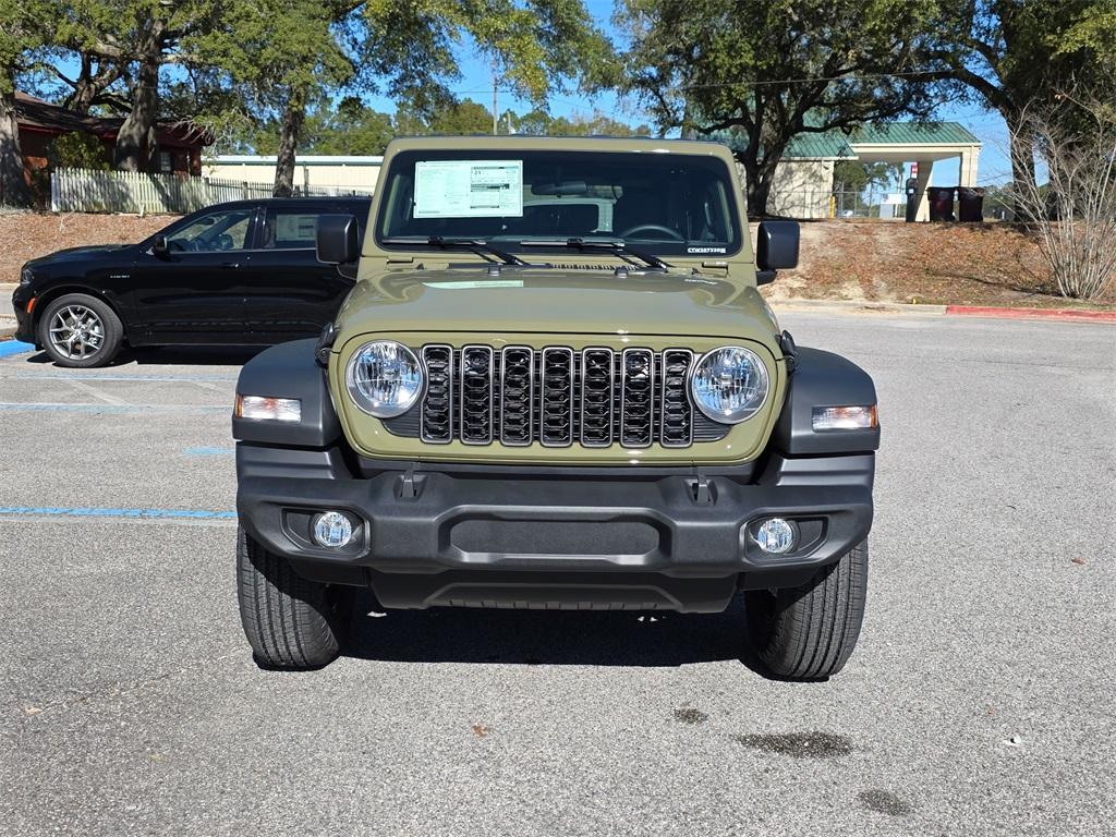 new 2026 Jeep Wrangler car, priced at $39,992