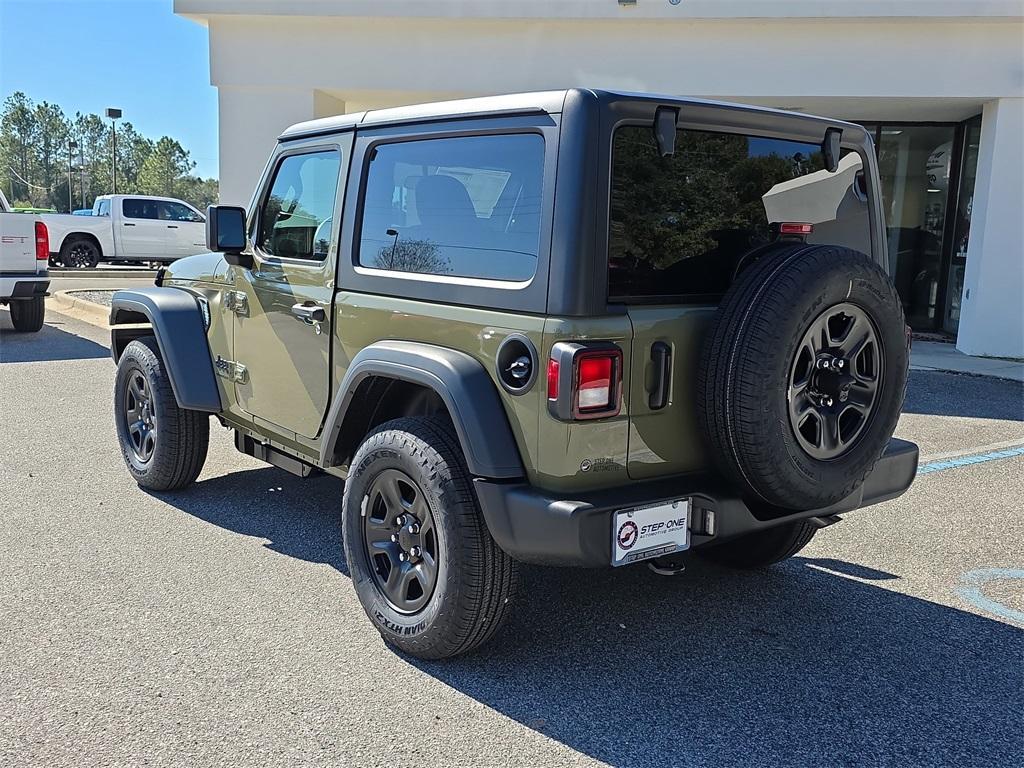 new 2026 Jeep Wrangler car, priced at $39,992