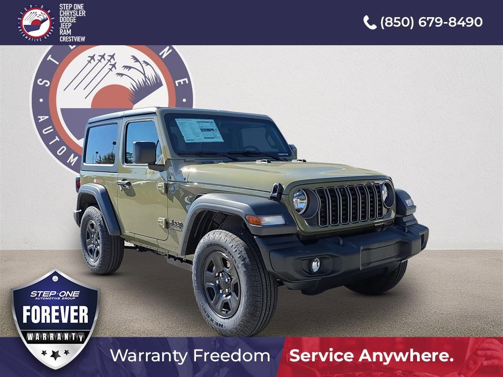 new 2026 Jeep Wrangler car, priced at $39,992
