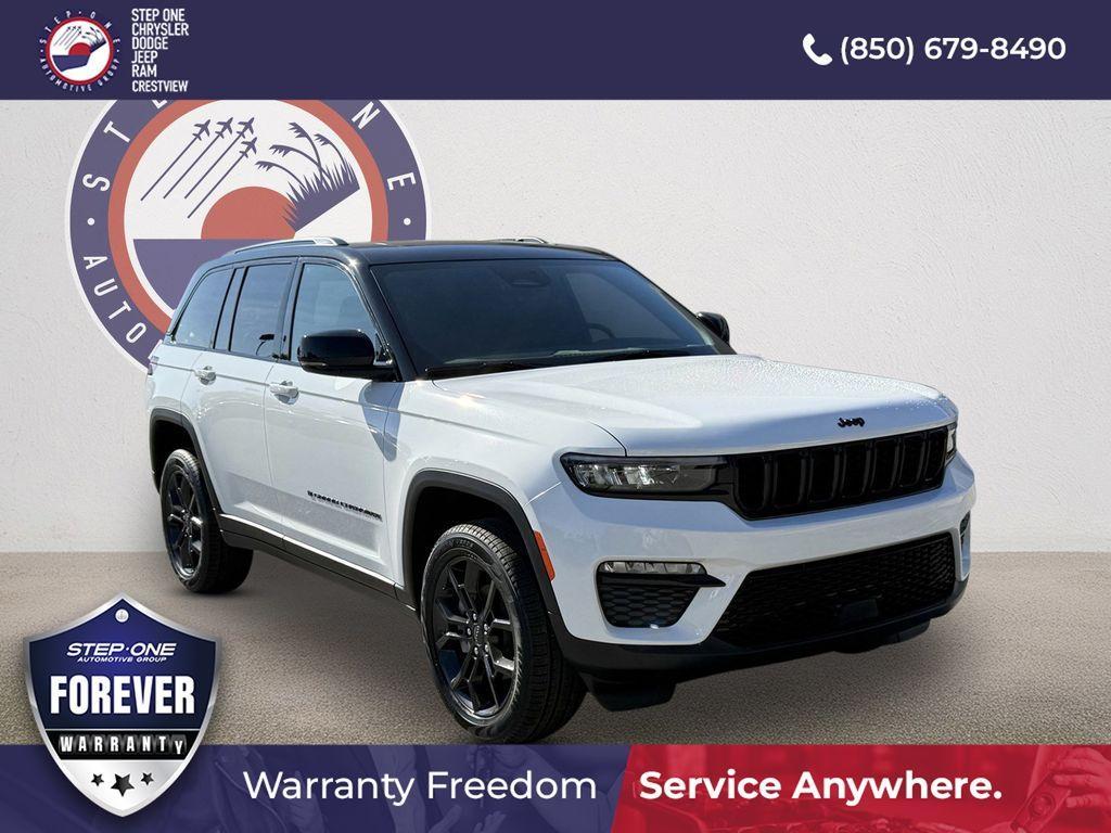 new 2025 Jeep Grand Cherokee car, priced at $43,385