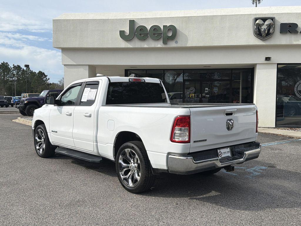 used 2022 Ram 1500 car, priced at $19,212