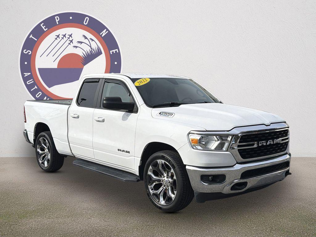 used 2022 Ram 1500 car, priced at $19,212