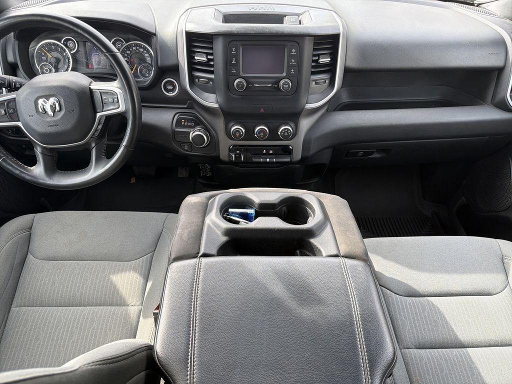 used 2022 Ram 1500 car, priced at $19,212