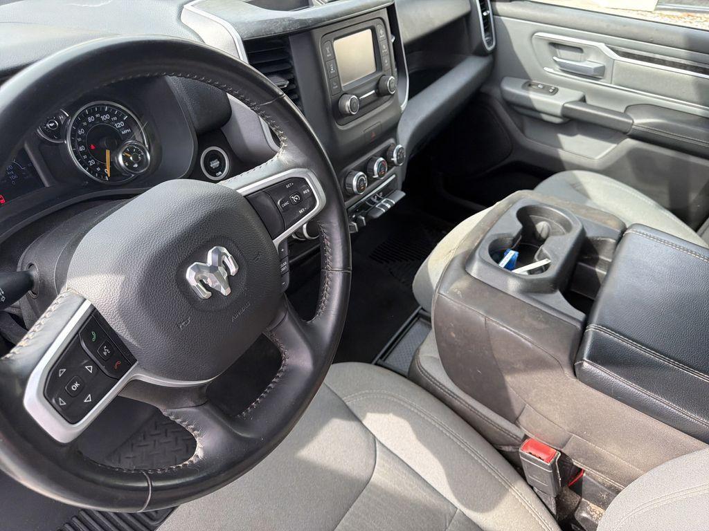 used 2022 Ram 1500 car, priced at $19,212