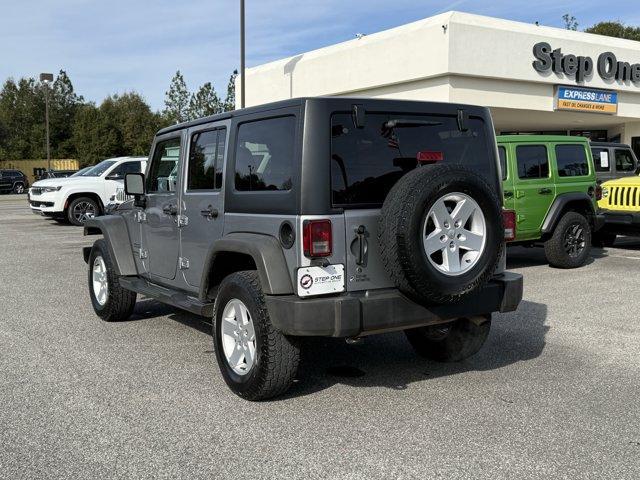 used 2017 Jeep Wrangler Unlimited car, priced at $16,298