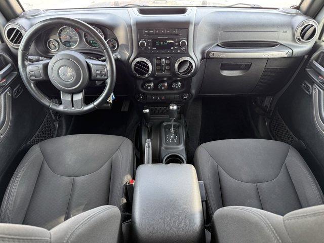 used 2017 Jeep Wrangler Unlimited car, priced at $16,298