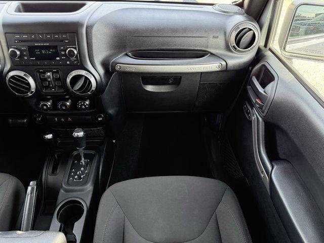 used 2017 Jeep Wrangler Unlimited car, priced at $16,298