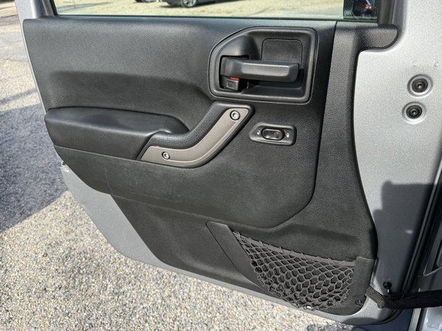 used 2017 Jeep Wrangler Unlimited car, priced at $16,298