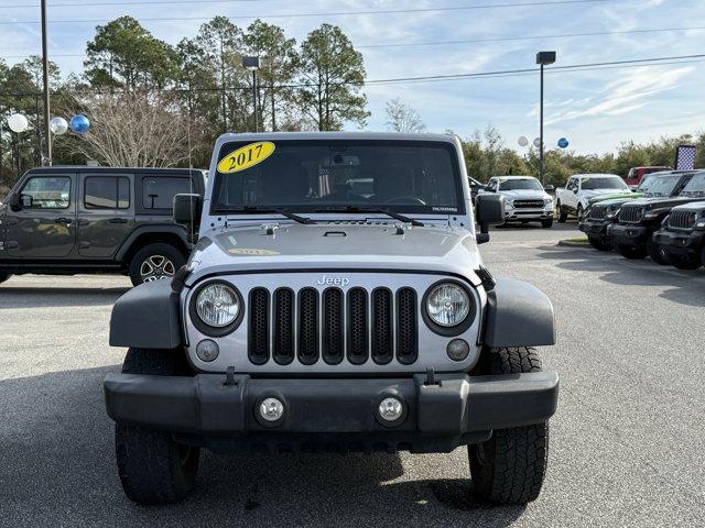 used 2017 Jeep Wrangler Unlimited car, priced at $16,298