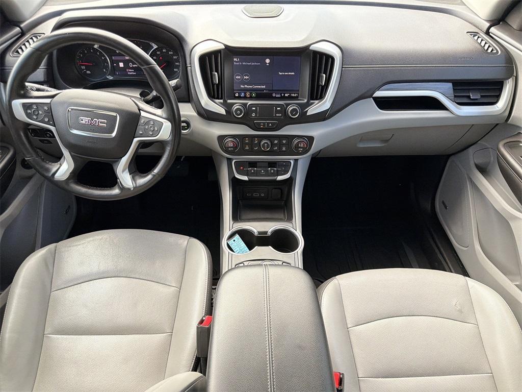 used 2022 GMC Terrain car, priced at $18,522