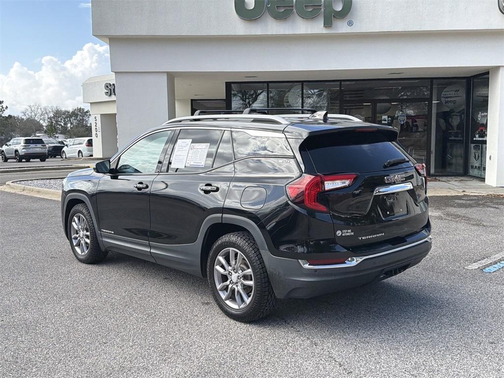 used 2022 GMC Terrain car, priced at $18,522