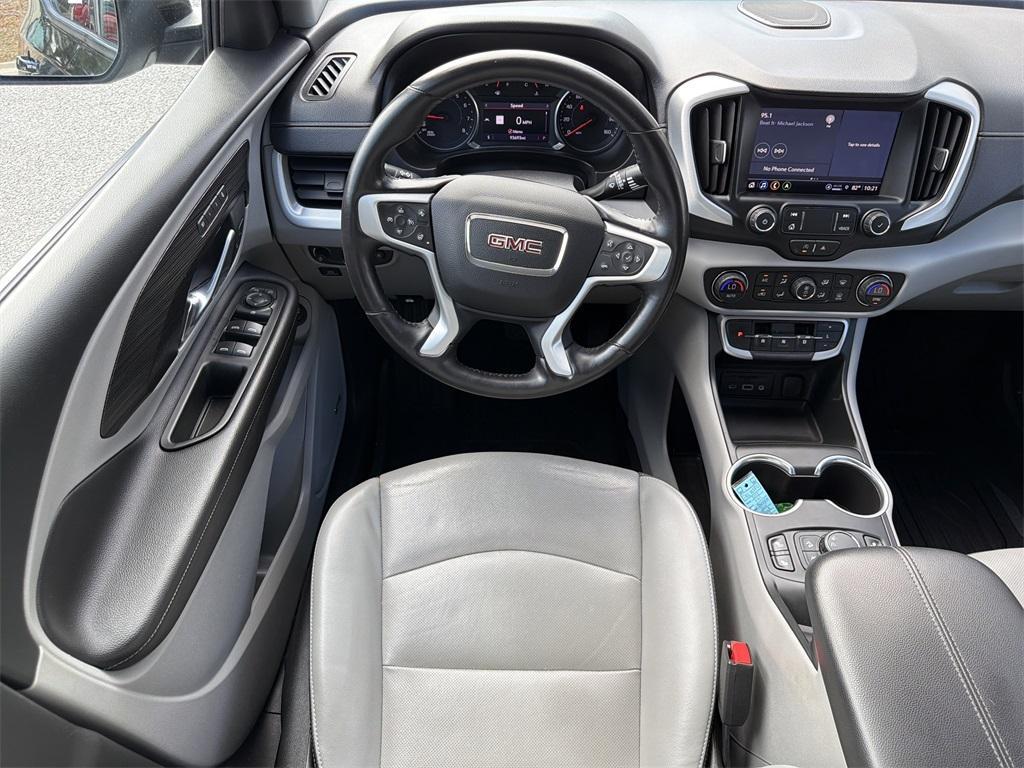 used 2022 GMC Terrain car, priced at $18,522