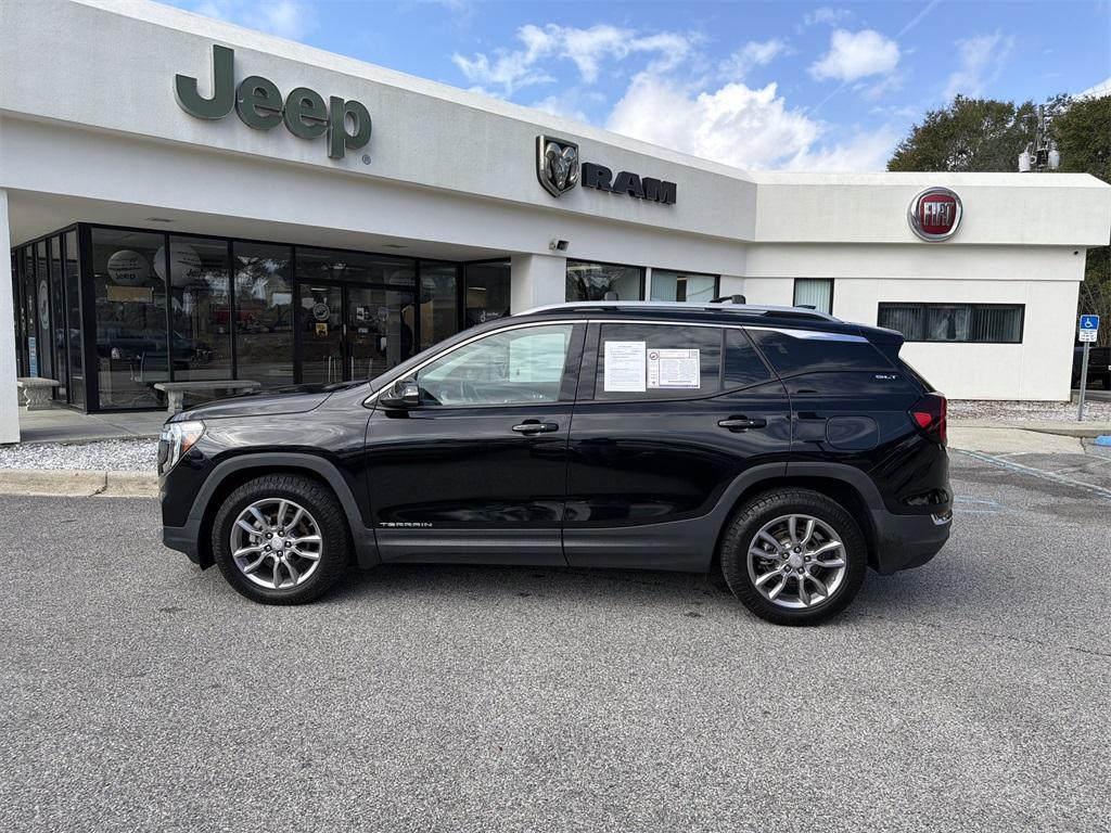 used 2022 GMC Terrain car, priced at $18,522