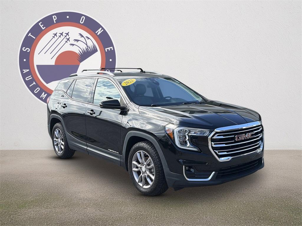 used 2022 GMC Terrain car, priced at $18,522