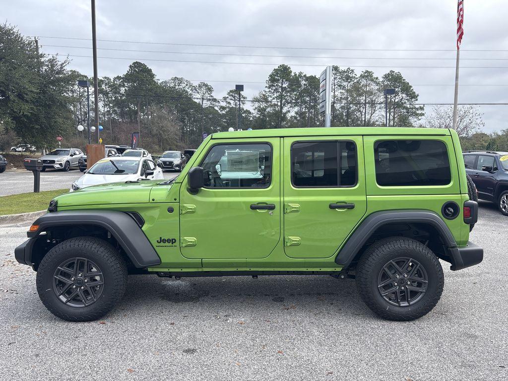 new 2026 Jeep Wrangler car, priced at $46,748