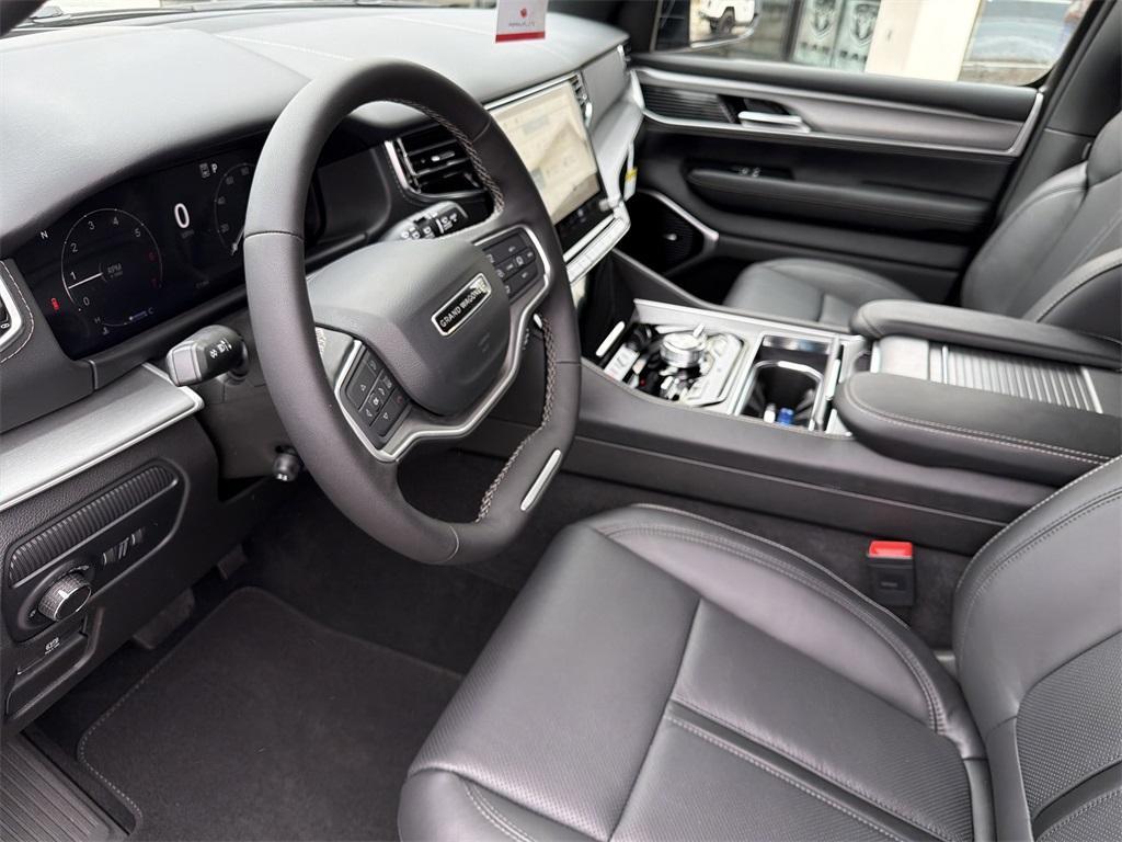 new 2026 Jeep Grand Wagoneer car, priced at $82,178
