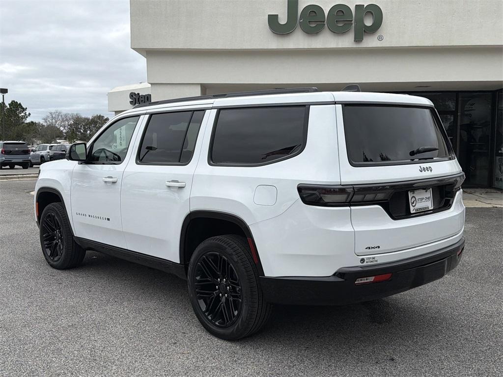 new 2026 Jeep Grand Wagoneer car, priced at $82,178