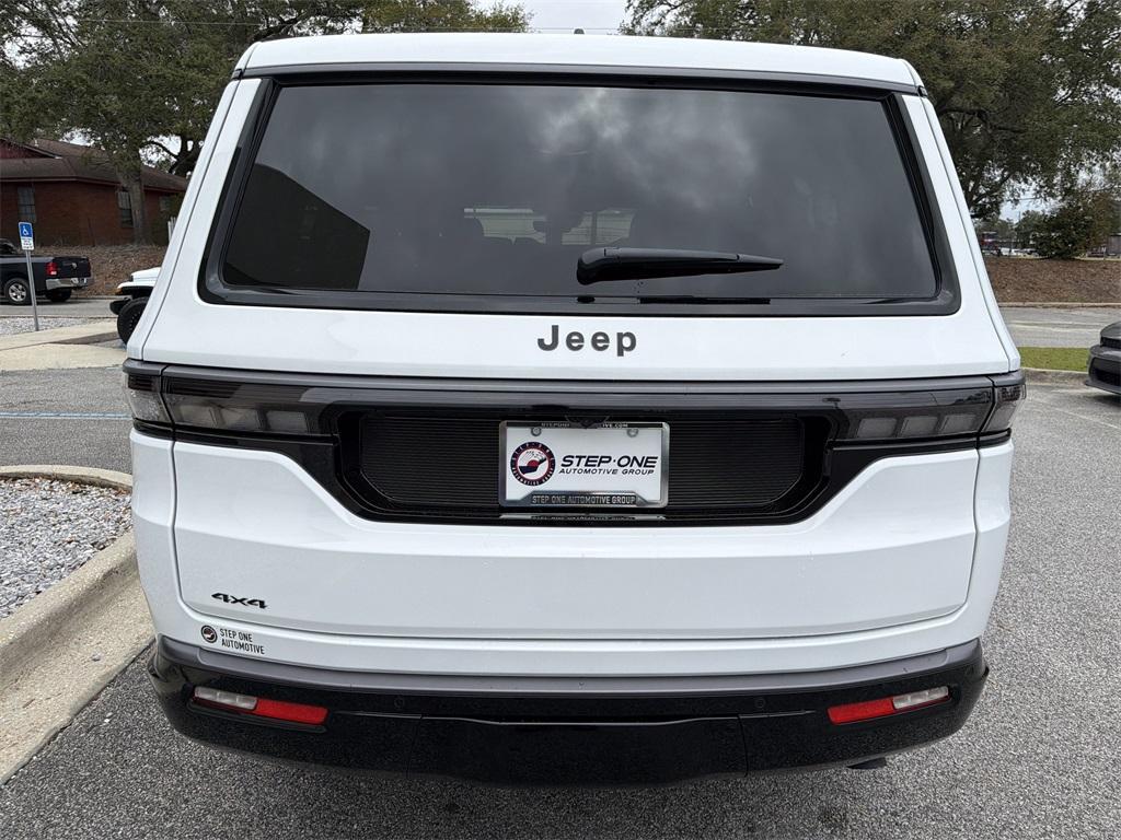 new 2026 Jeep Grand Wagoneer car, priced at $82,178