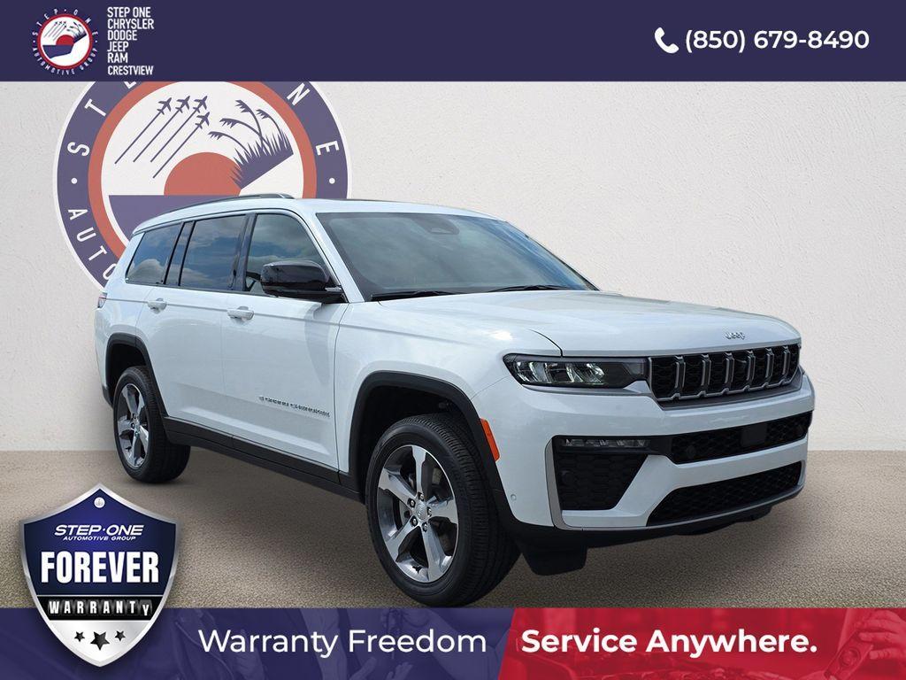 new 2026 Jeep Grand Cherokee L car, priced at $50,571