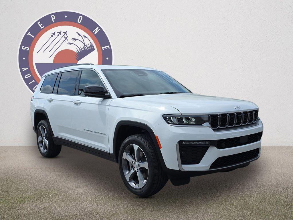 new 2026 Jeep Grand Cherokee L car, priced at $50,571