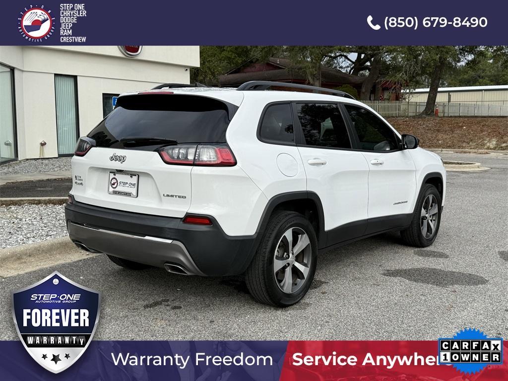 used 2022 Jeep Cherokee car, priced at $22,225