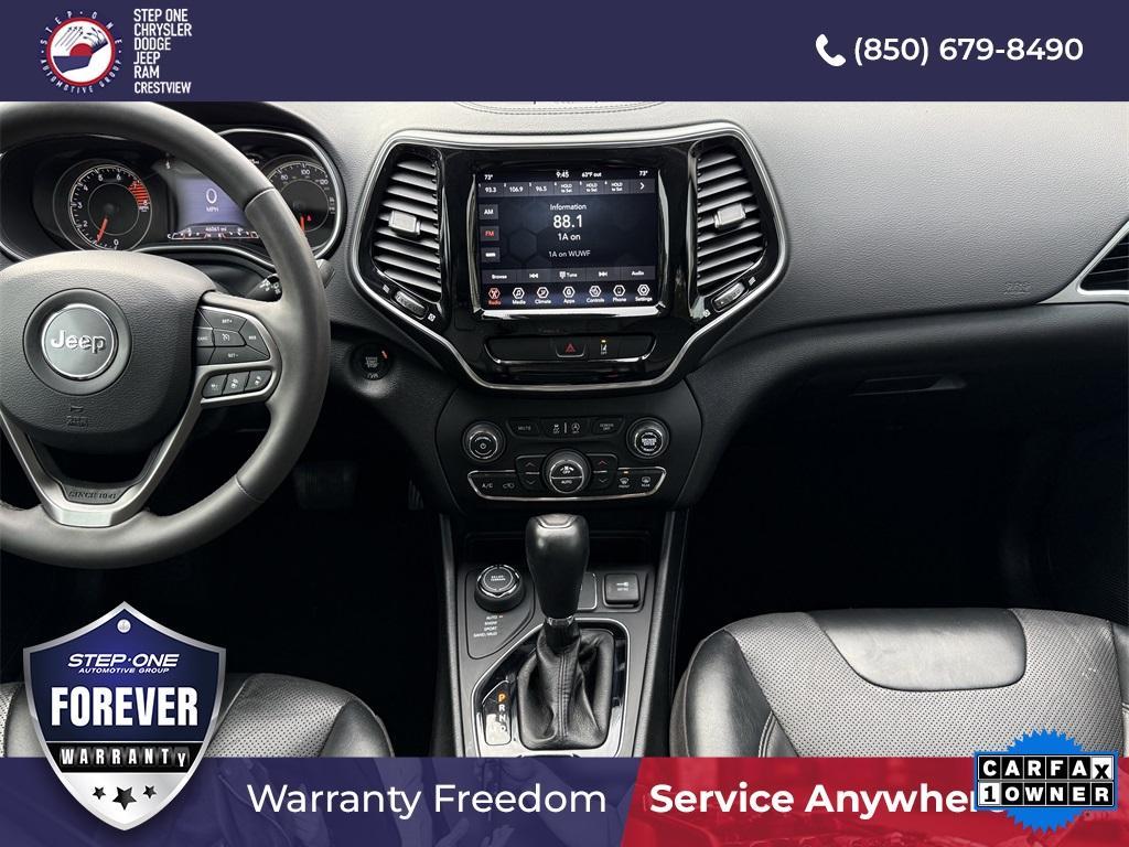 used 2022 Jeep Cherokee car, priced at $22,225