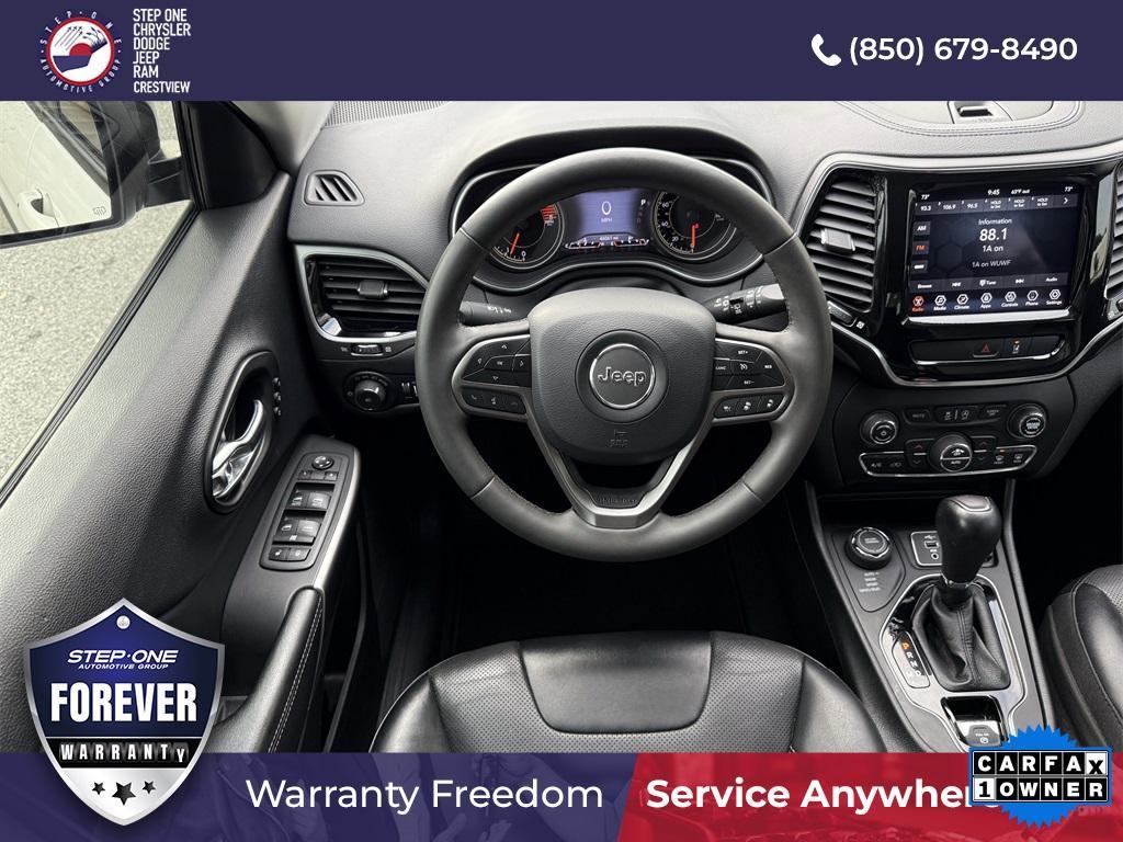 used 2022 Jeep Cherokee car, priced at $22,225