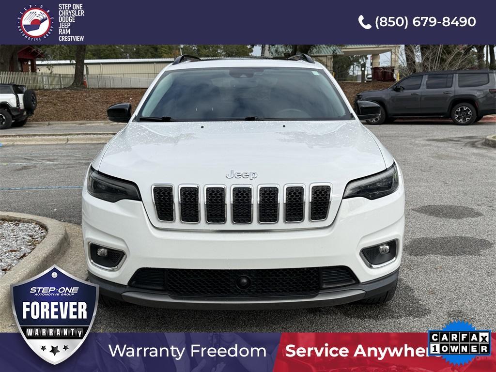 used 2022 Jeep Cherokee car, priced at $22,225