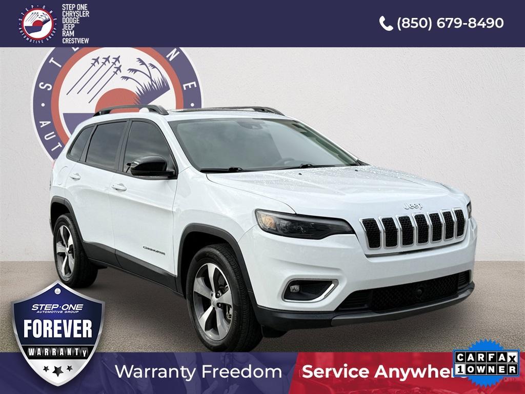 used 2022 Jeep Cherokee car, priced at $22,225