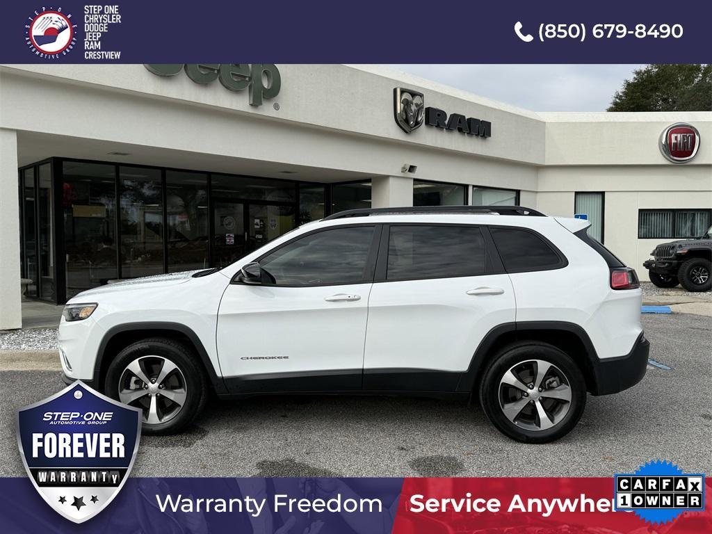 used 2022 Jeep Cherokee car, priced at $22,225