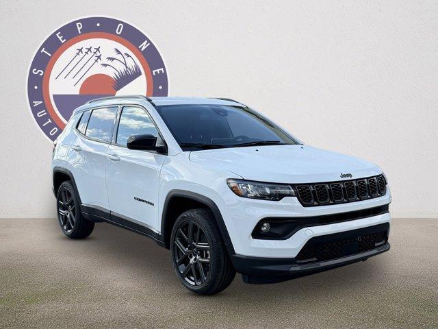 new 2026 Jeep Compass car, priced at $26,496