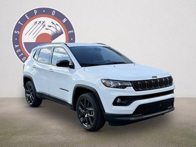 new 2026 Jeep Compass car, priced at $26,496