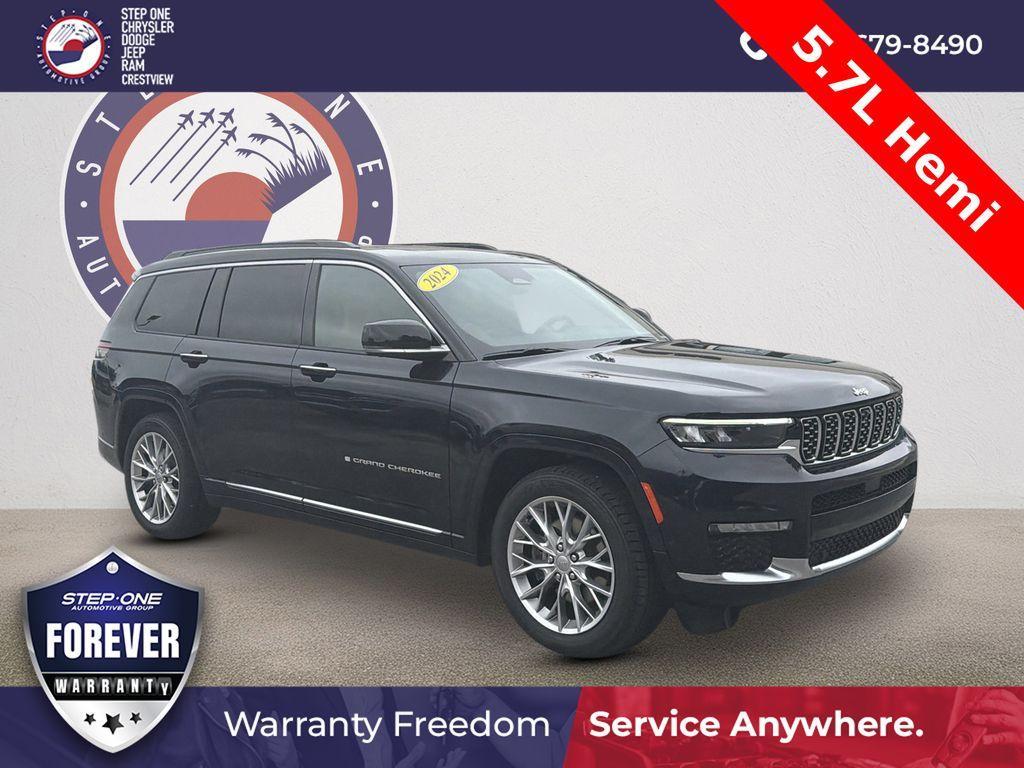 used 2024 Jeep Grand Cherokee L car, priced at $55,318