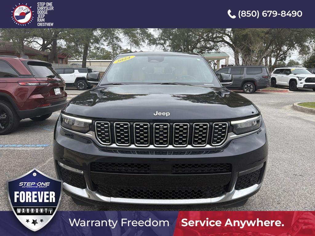 used 2024 Jeep Grand Cherokee L car, priced at $55,318