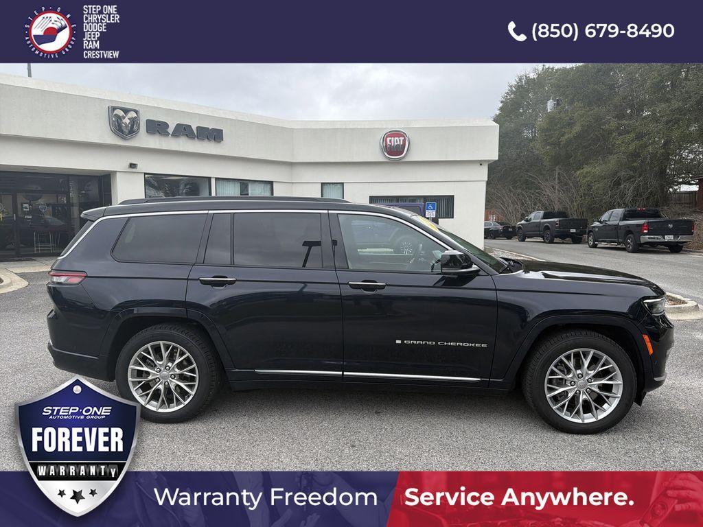 used 2024 Jeep Grand Cherokee L car, priced at $55,318