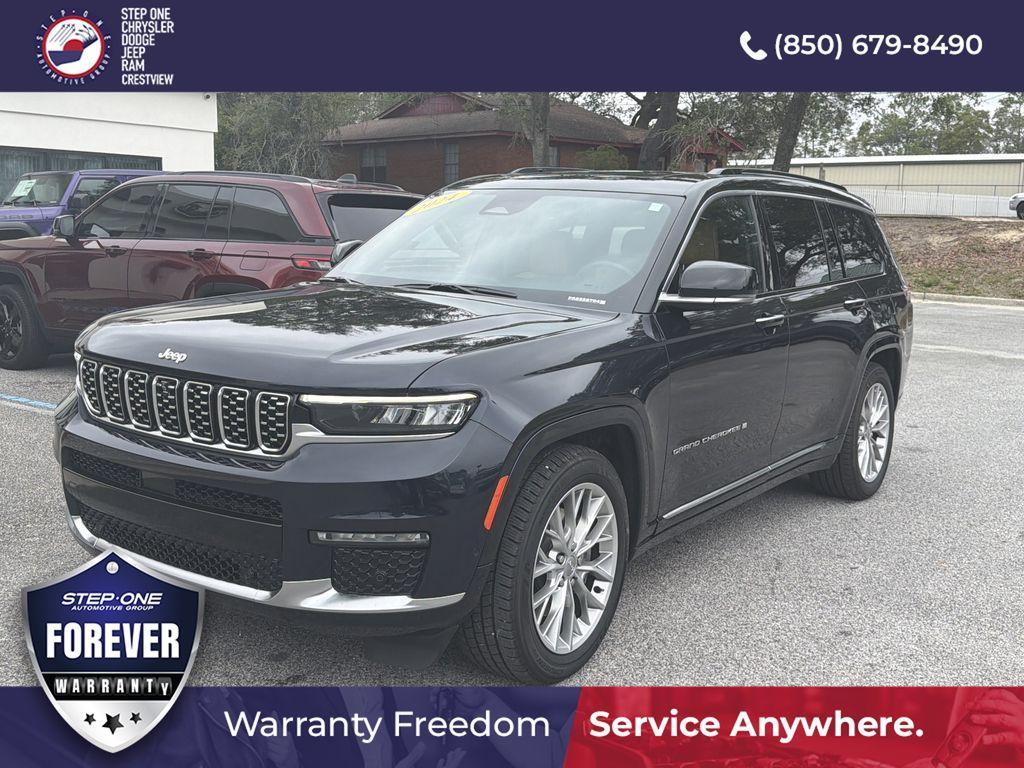 used 2024 Jeep Grand Cherokee L car, priced at $55,318