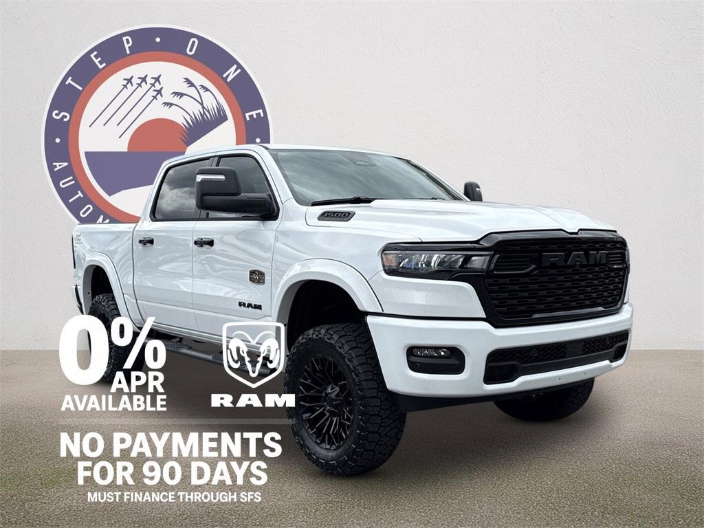 new 2026 Ram 1500 car, priced at $71,524